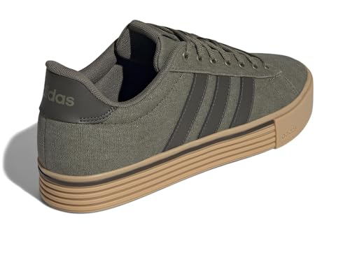 adidas Men's Daily 4.0 Sneaker - Olive Strata - Image 5