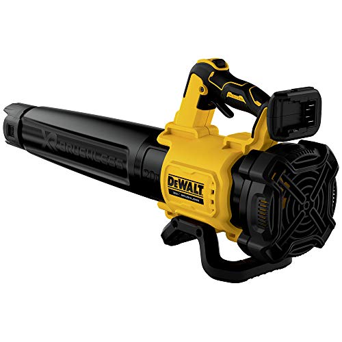 DEWALT 20V MAX* XR Leaf Blower, Cordless, Handheld, 125-MPH, 450-CFM