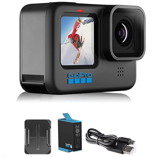GoPro HERO10 Black Waterproof Action Camera