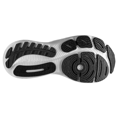 Brooks Glycerin 21 Women's Running Shoe - Black/Grey/White - Size 7.5 - Image 6