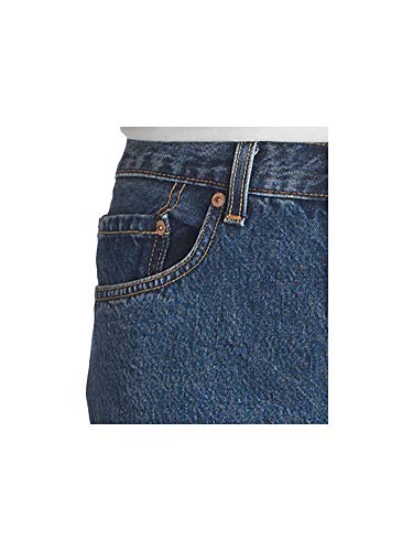 Levi's Men's 501 Original Fit Jeans (Dark Stonewash, 34W x 30L) - Image 4