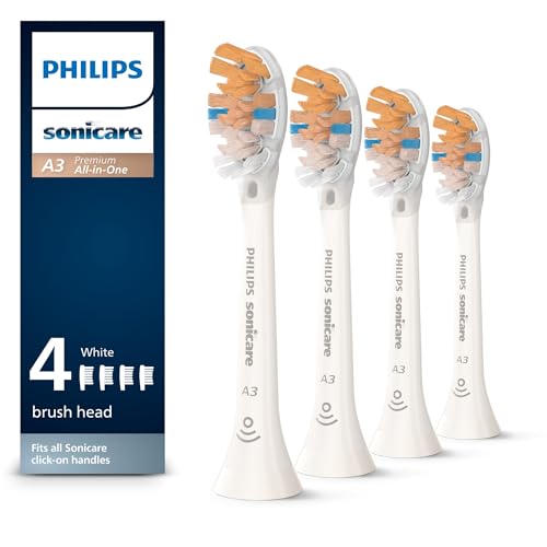 Philips Sonicare Premium Toothbrush Heads - 4-pack
