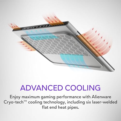 Alienware X16 R2 Gaming Laptop with RTX 4070 Graphics and 16-inch QHD+ Display - Image 9