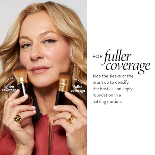 LAURA GELLER NEW YORK Award-Winning Baked Balance-n-Brighten Powder Foundation - Golden Medium - Image 7