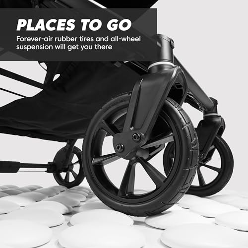 Baby Jogger City Mini GT2 All-Terrain Double Stroller - Jet Black - Image 3