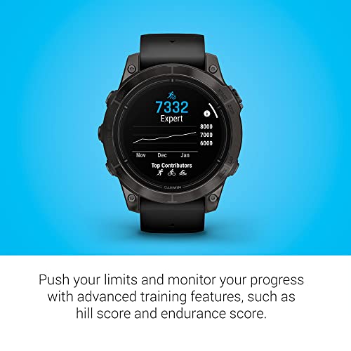 Garmin epix Pro Sapphire Edition, 47mm Smartwatch - Image 6