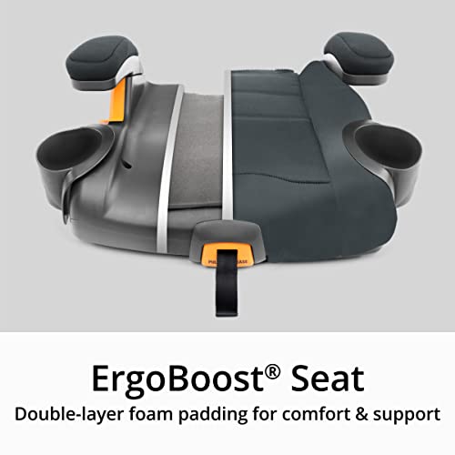 Chicco KidFit ClearTex Plus 2-in-1 Booster Car Seat - Image 4