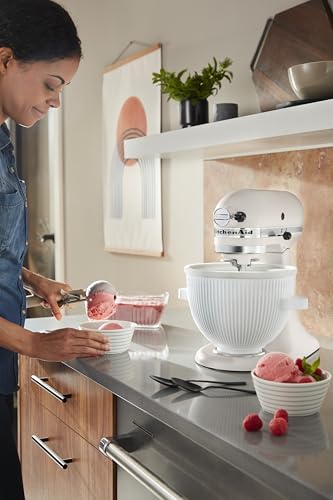 KitchenAid Ice Cream Maker Attachment for Stand Mixers - Image 6