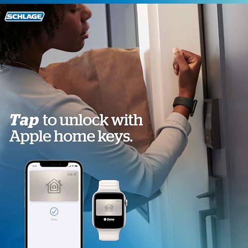 Schlage Encode Plus WiFi Deadbolt Smart Lock - Image 9