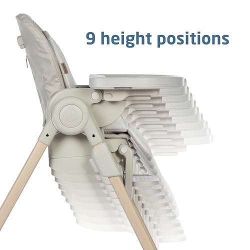 Maxi-Cosi Minla 6-in-1 Foldable High Chair in Classic Oat - Image 6
