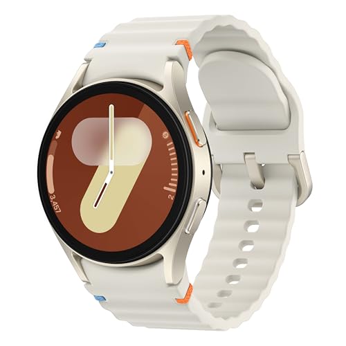 Samsung Galaxy Watch 7: AI-Powered Fitness and Wellness Smartwatch (40mm, Cream)
