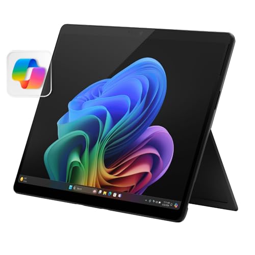 Microsoft Surface Pro 2-in-1 with Snapdragon X Plus, Windows 11 Copilot+ (13'', 16GB RAM, 512GB Storage)