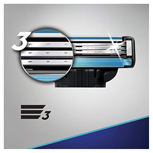 Gillette Mach3 Razor Blades for Men, 12-Pack - Image 3