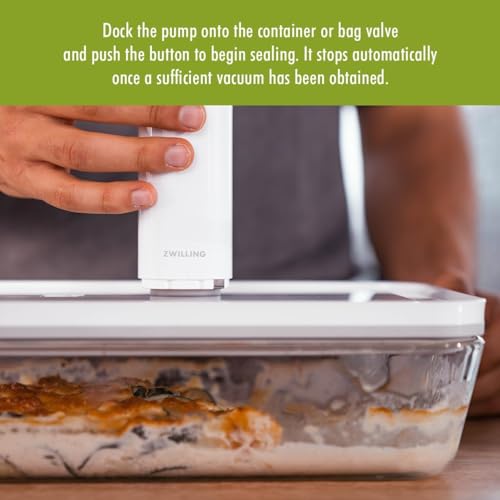ZWILLING Fresh & Save Handheld Vacuum Sealer - Image 8