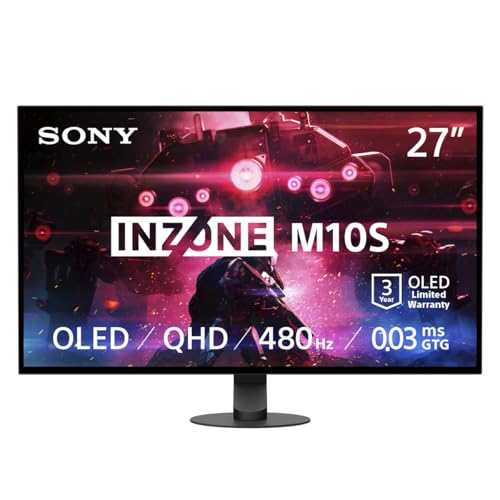 Sony INZONE M10S 27” OLED 1440p Gaming Monitor