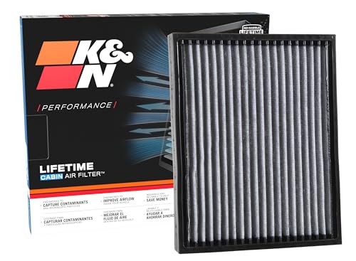 K&N LIFETIME Cabin Air Filter for Ford/Lincoln Models