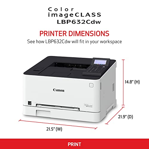 Canon Wireless Duplex Laser Printer - Portable & Eco-Friendly - Image 2