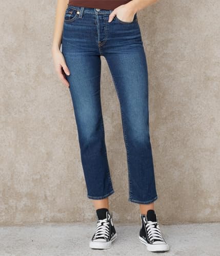 Levi's Women's Wedgie Straight Jeans - Iconic Style in Indigo - Image 5