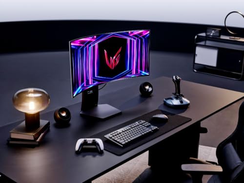 LG 34-inch Ultragear OLED Curved Gaming Monitor - Image 2