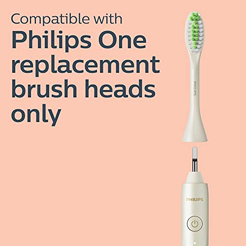 Philips One by Sonicare Rechargeable Toothbrush, Snow, HY1200/07 - Image 5