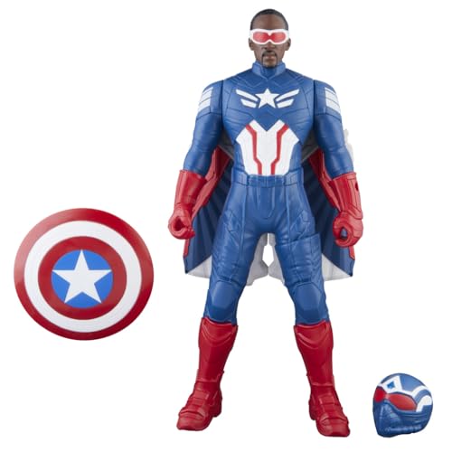 Marvel Avengers Captain America Flight Mode Action Figure - 9-Inch - Image 2