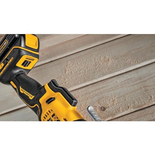 DEWALT 20V MAX XR 3-Speed Oscillating Tool Kit with Blades and Battery - Image 8