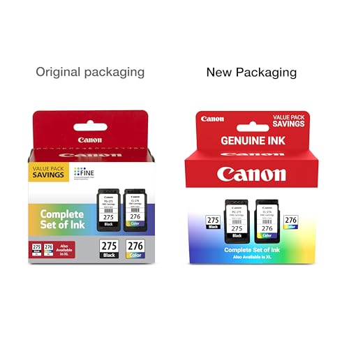 Canon PG-275 XL / CL-276 XL Genuine Ink Value Pack - Image 3