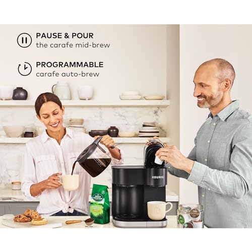 Keurig K-Duo Coffee Maker with Single Serve & Carafe Options - Image 6