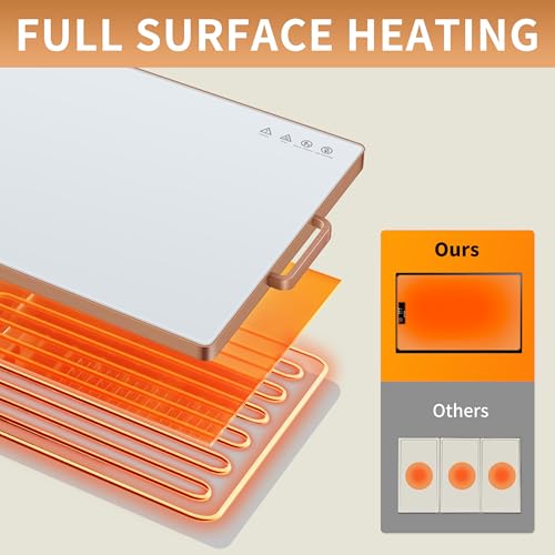 Wanish Electric Warming Tray XXL (32”x18”) - Image 8