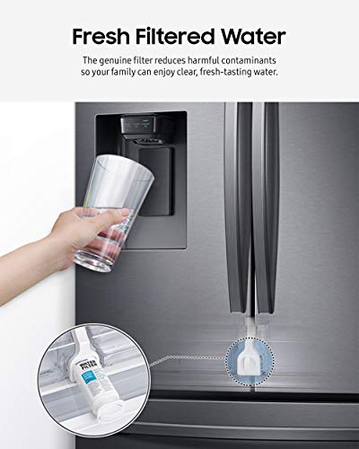 SAMSUNG Genuine Refrigerator Water Filters, 2 Pack - Image 2