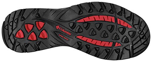 Columbia Women's Waterproof Hiking Boots - Elk/Mountain Red - Image 6