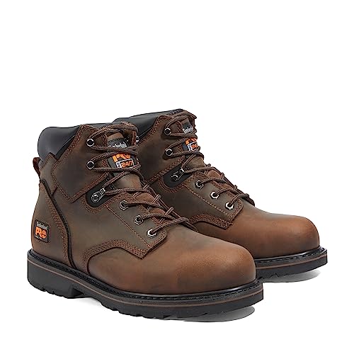 Timberland PRO Pit Boss 6 Inch Steel Safety Toe Work Boot - Image 2