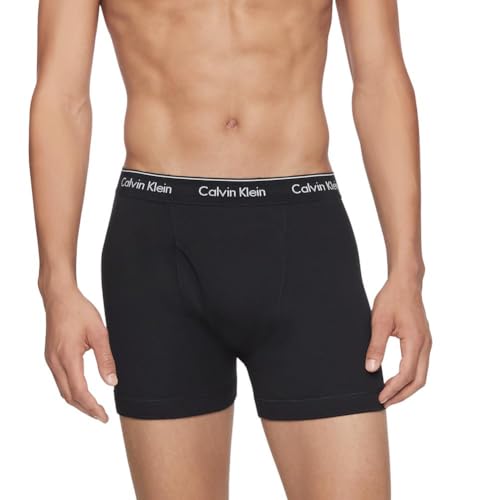 Calvin Klein Men's Cotton Classics 3-pack Boxer Briefs - Image 2