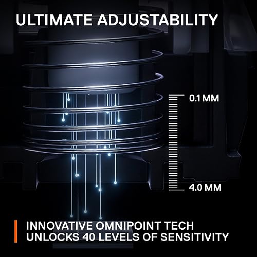 SteelSeries Apex Pro Mini HyperMagnetic Keyboard – 60% Compact and Fully Customizable - Image 2