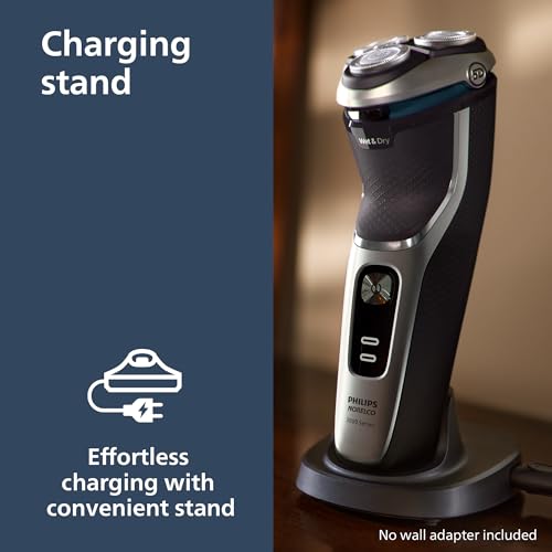Philips Norelco Shaver 3900 Series - Wet/Dry Electric Shaver - Image 3