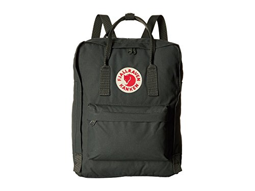Fjällräven Kånken Unisex Travel Backpack – Forest Green