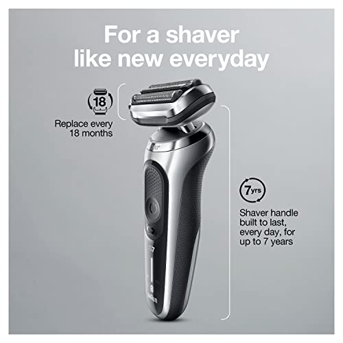 Braun Series 7 Flex Electric Razor for Men - Image 9
