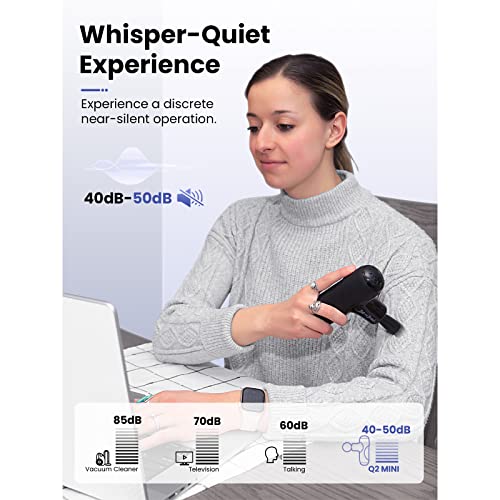BOB AND BRAD Q2 Mini Massage Gun - Compact Deep Tissue Muscle Massager - Image 7