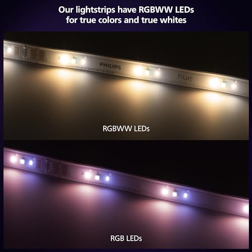 Philips Hue Indoor 16 Ft Smart LED Solo Lightstrip Base Kit - Image 4