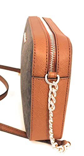 Michael Kors Brown Crossbody Bag - Image 5