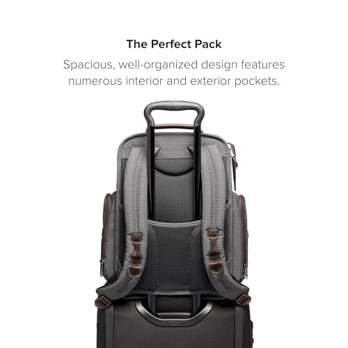 TUMI Alpha Brief Pack - 15" Laptop Backpack in Anthracite - Image 9