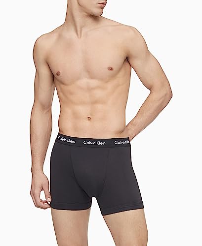 Calvin Klein Men's Cotton Stretch Boxer Briefs - 3 Pack - Image 2