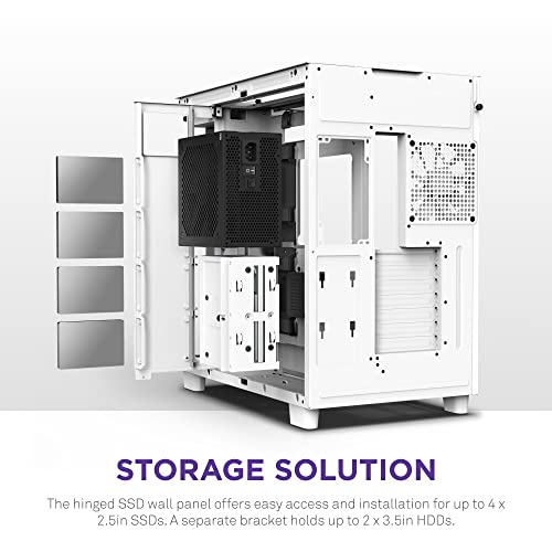 NZXT H9 Elite Dual-Chamber ATX Mid-Tower PC Gaming Case - Image 6