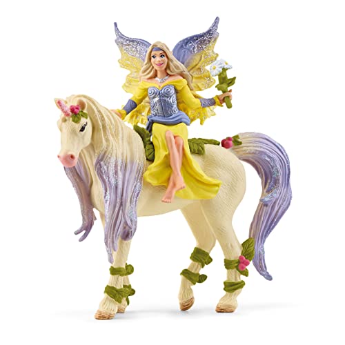 Schleich Bayala 7-Piece Mermaid, Unicorn & Fairy Toy Playset - Image 3