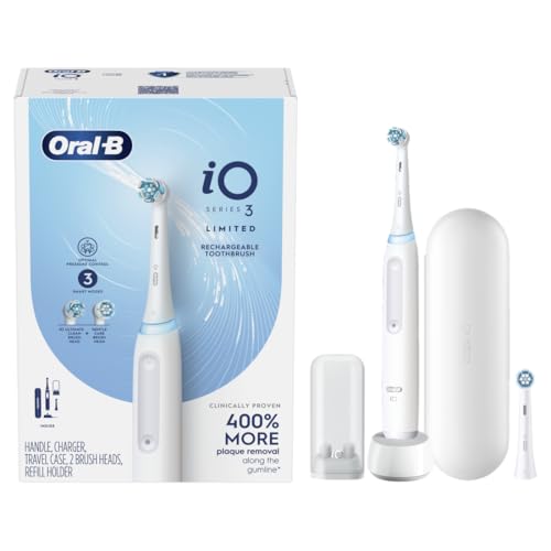 Oral-B iO Series 3 Electric Toothbrush with Travel Case - Image 9