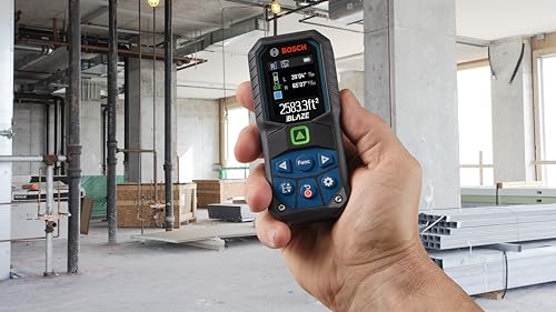 BOSCH GLM165-25G 165 Ft Blaze Green-Beam Laser Distance Measure - Image 7