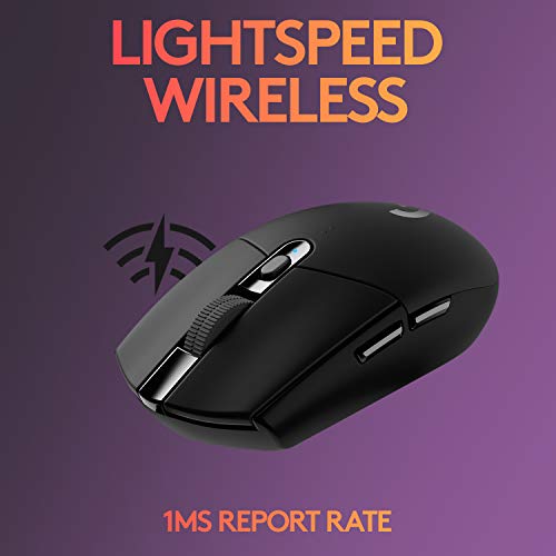 Logitech G305 LIGHTSPEED Wireless Gaming Mouse - Image 3