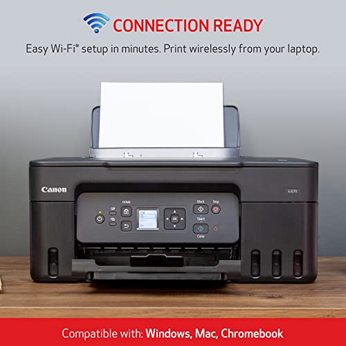 Canon MegaTank G3270 Wireless All-in-One Printer with 2 Years of Ink - Image 8