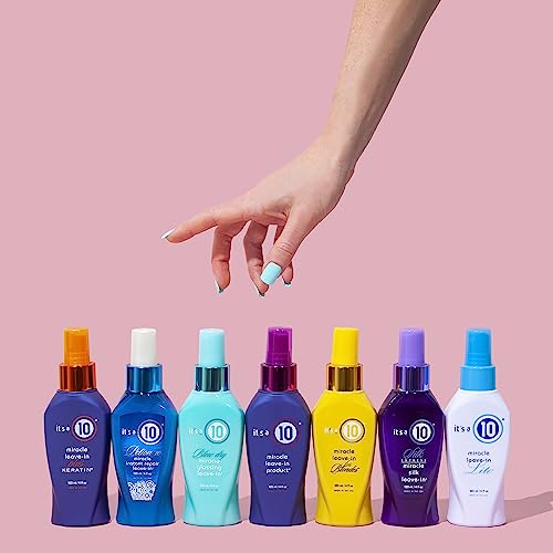 It's a 10 Haircare Miracle Leave-In Treatment, 10 fl. oz. - Image 6