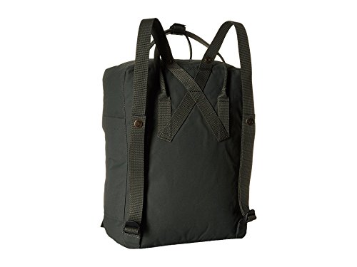 Fjällräven Kånken Unisex Travel Backpack – Forest Green - Image 2